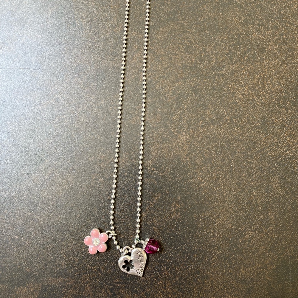 Brighton Flourish Heart necklace (Retired)